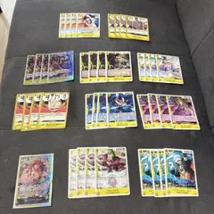 ワンピースカード 黄キッドデッキパーツ まとめ売りのサムネイル