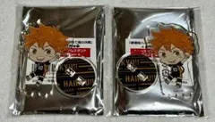 アニメイトカフェ　ハイキュー　烏野高校　日向翔陽　アクスタ2つ　新品