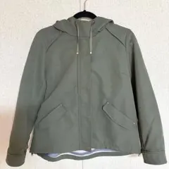 【美品・未使用品】マウンテンパーカー　グリーン レディース　フリーサイズ