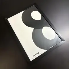 モダンタイポグラフィアートポスター フレーム付き