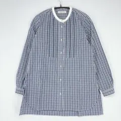 LA MARINE FRANÇAISE チェック柄 長袖シャツのサムネイル
