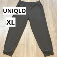 ユニクロ ウルトラストレッチアクティブジョガーパンツ グレー XL