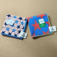 【新品・メルカリ便】ヴィヴィアンウエストウッド　タオルハンカチ２枚