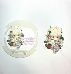 アイナナ 棗巳波 コースター ステッカー アニカフェ