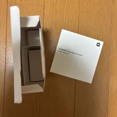 空箱Xiaomi Smart Band 9 Active 本　ブラック　空箱