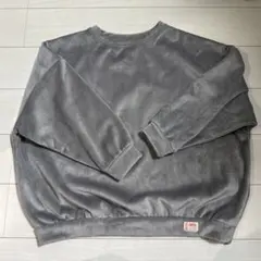 スウェット　JaVa 裏起毛　オーバーサイズ