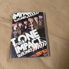 SixTONES TrackONE IMPACT Blu-ray