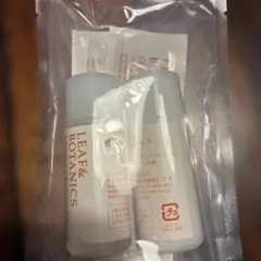 未開封 LEAF & BOTANICS スキンケア5点セットのサムネイル
