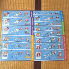 五等分の花嫁ステッカー14枚セット