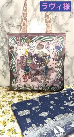 ジョリーフルー♡スカーフサテン生地♡ Tokimeki☆Aquatopia - メルカリ