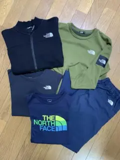 7*a様 THE NORTH FACE 150cm ５着セット
