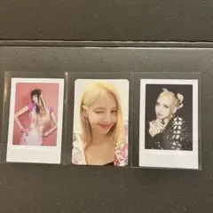 blackpink リサ　サイン　直筆　公式トレカ リサ(BLACKPINK)☆直筆サイン入り・日本シングル「DDU-DU DDU-DU」限定