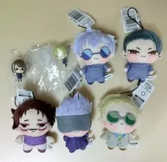 7個セット『呪術廻戦』 ちょぴぬいぷち　フィギュア 】jujutsukaisen