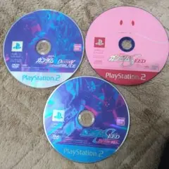機動戦士ガンダムシードEED PS2プレステ2　ソフト　3枚セット