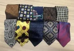 美品★ネクタイセット 10本セット①