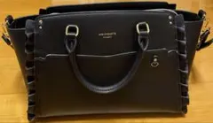 推し事バッグ クリアポケット付きトートバッグ アンドシュエット ハンドバッグ