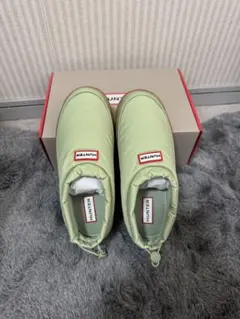 新品HUNTER ハンター　 イン/アウト スリップ オン スリッパ　スリッポン