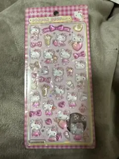 サンリオ ハローキティ ボンボンドロップシール 第2弾 ピンク　ボンドロ　キティ