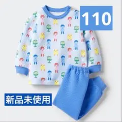 新品未使用　ユニクロ　UNIQLO キルトパジャマ　みいつけた