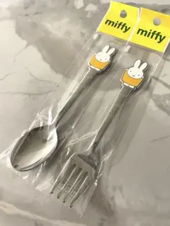 ミッフィー スプーン フォークセット♡
