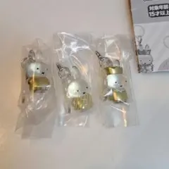 miffy 70th anniversary Ver. めじるしアクセサリー3種