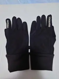 morethan 自転車用グローブ 黒