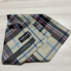 ★新品★ NEWYORKER チェック柄ハンカチのサムネイル