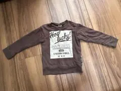 Breeze⭐️ブラウンプリント トレーナー⭐️110㎝