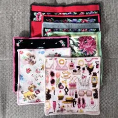 【7枚】フェイラー タオルハンカチまとめ売り