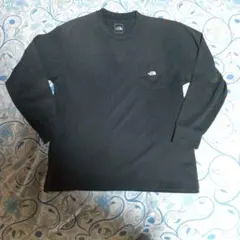 THE NORTH FACE 長袖 ポケットTシャツ ブラックのサムネイル