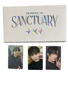 【匿名配送】TXTヒュニンカイSANCTUARY CD 開封済 +トレカ3枚付き