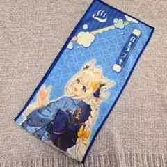 極楽湯 ホロライブ 白上フブキ マフラータオル - メルカリ