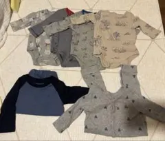【週末セール】 babygap ロンパース 6点セット 0-3 3-6