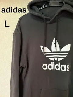 【人気モデル】adidas アディダス　パーカー　古着　L
