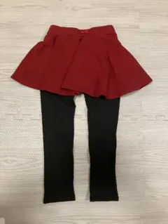 Hot Biscuits スカート付きレギンス 110cm