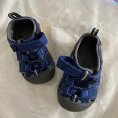 【美品】KEEN ベビーサンダル　12.5cm
