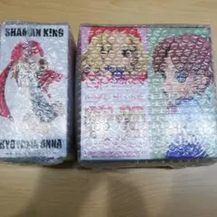 シャーマンキング　SHAMAN　KING　フィギュア2体とセーラームーン