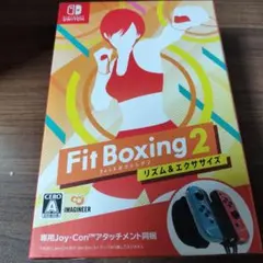 Fit Boxing2専用Joy-Conアタッチメント同梱版 switch 新品