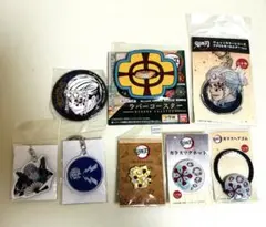 【まとめ売り】鬼滅の刃 宇髄 天元 アクキー アクリルキーホルダー 缶バッジ