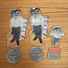 ダンダダン ビッグアクリルスタンド セルポ星人 DAISO