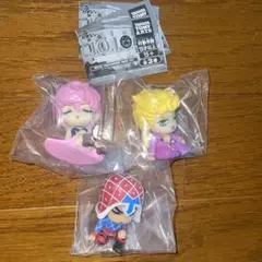 肩ズン ジョジョ5部 ミスタ ジョルノ トリッシュ セット　コンプリート