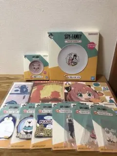 一番くじSPY×FAMILY Care for another?