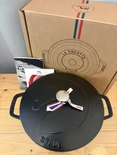 新品／完売品／レア】ストウブ ホースシグネチャーココット 26 cm 馬