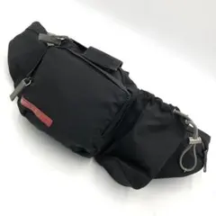 PRADAスポーツ ボディバッグ ダークグレー PRADA SPORT（プラダスポーツ） 在庫処分 大SALE PRADA 2WAY