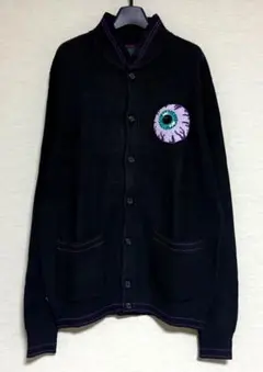MISHKA ☆ ミシカ 目玉 カーディガン