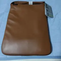 KING JIM ZIPTO ワンショルダーPCトート ブラウン 11.6インチ