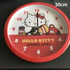 ハローキティ キティちゃん　ウォールクロック 壁掛け時計