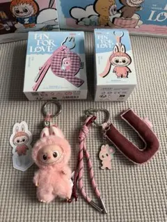 POPMART LABUBUぬいぐるみ 即購入ok】POPMART正規品 ポップマート Labubu ラブブ Zimomo