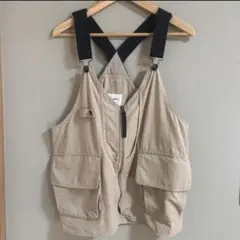 【niko and...】フィッシングポケットベスト ベージュ フリーサイズ