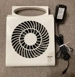 ドウシシャ　コンパクトデスク扇風機　JPM-108 卓上扇風機　AC電源のサムネイル